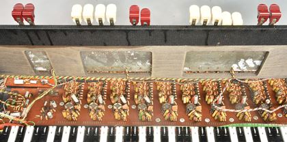 Vox-Continental II #2 as seen, no sound